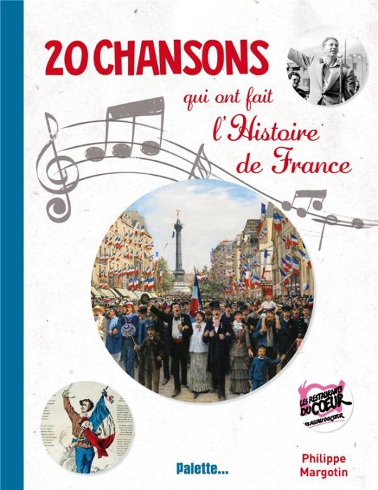 Emprunter 20 chansons qui ont fait l'Histoire de France livre