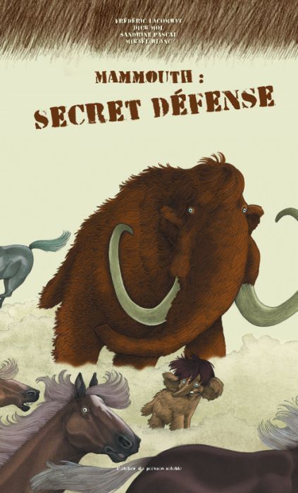 Emprunter Mammouth : secret défense livre