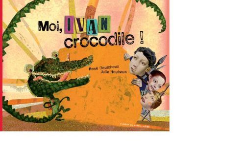 Emprunter Moi, Ivan crocodile ! livre