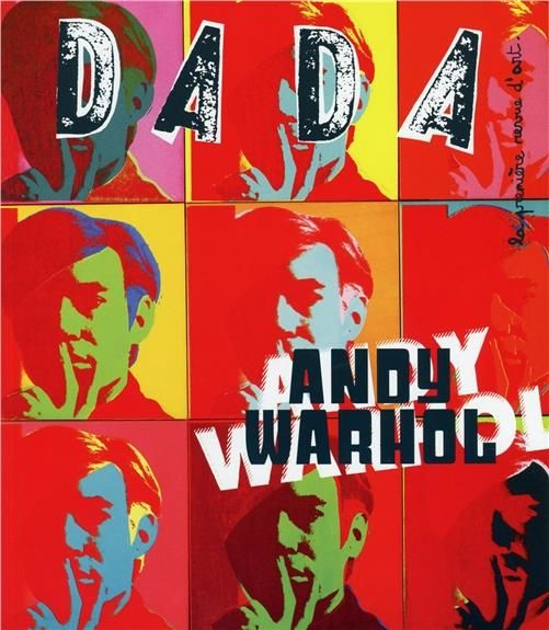 Emprunter Dada N° 204, octobre 2015 : Andy Warhol livre
