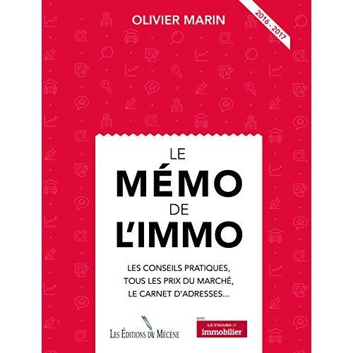 Emprunter Le mémo de l'immo. Edition 2016-2017 livre