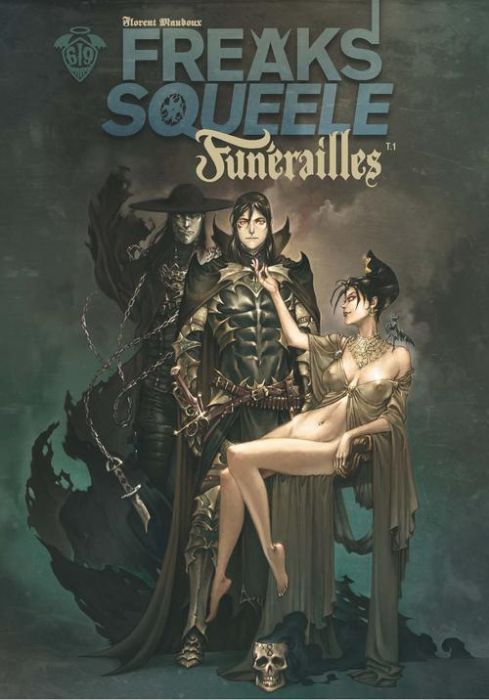 Emprunter Freaks Squeele : Funérailles Tome 1 : Fortunate Sons livre