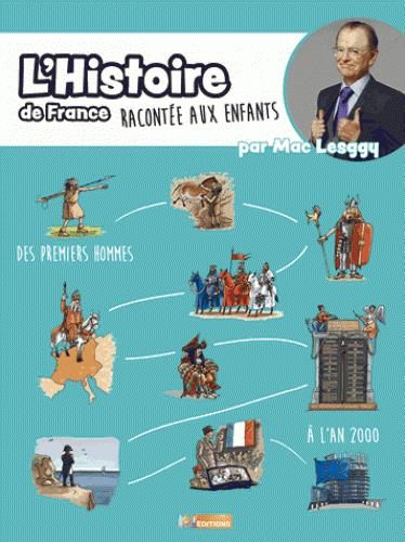 Emprunter L'Histoire de France racontée aux enfants. Des premiers hommes à l'an 2000 livre