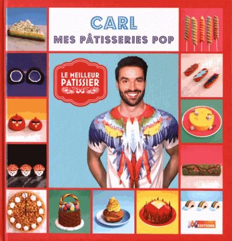 Emprunter Carl, mes pâtisseries pop livre