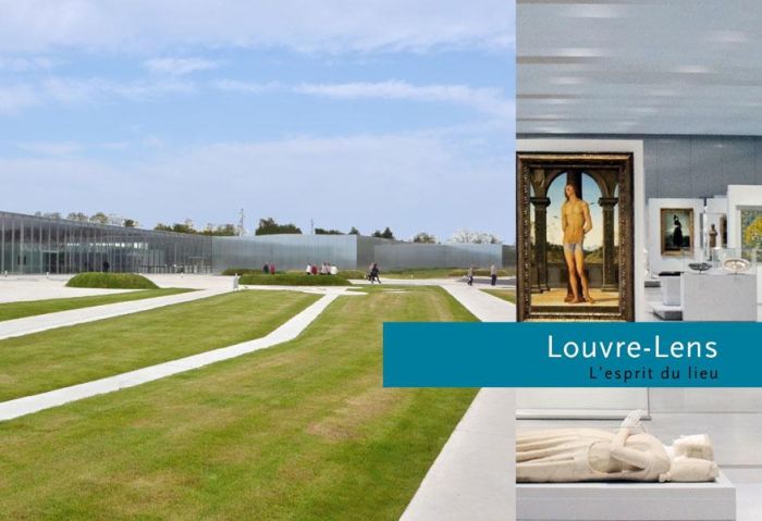 Emprunter Louvre-Lens L'esprit du lieu livre