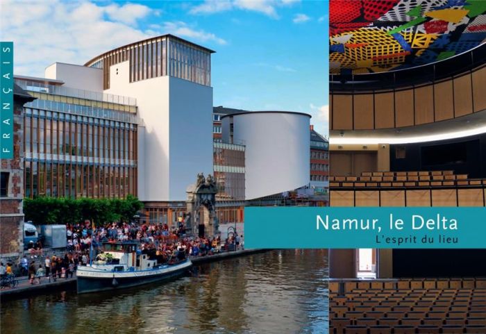 Emprunter Namur, le Delta livre