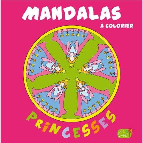 Emprunter Mandalas princesses à colorier livre