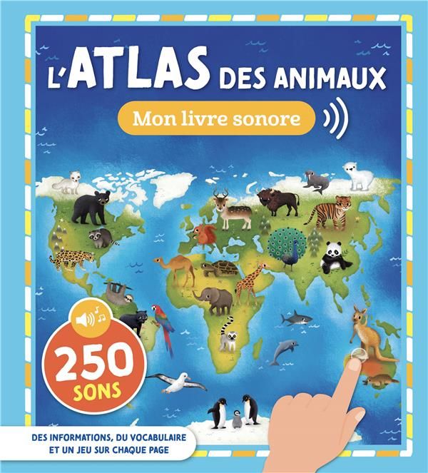 Emprunter L'atlas des animaux livre