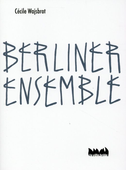 Emprunter Berliner ensemble livre