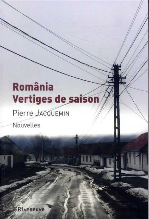 Emprunter România, vertiges de saison livre