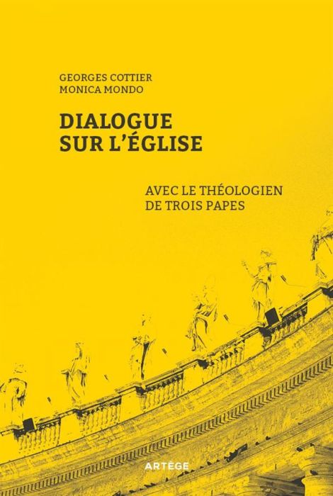 Emprunter DIALOGUE SUR L'EGLISE AVEC LE THEOLOGIEN DE 3 PAPES livre
