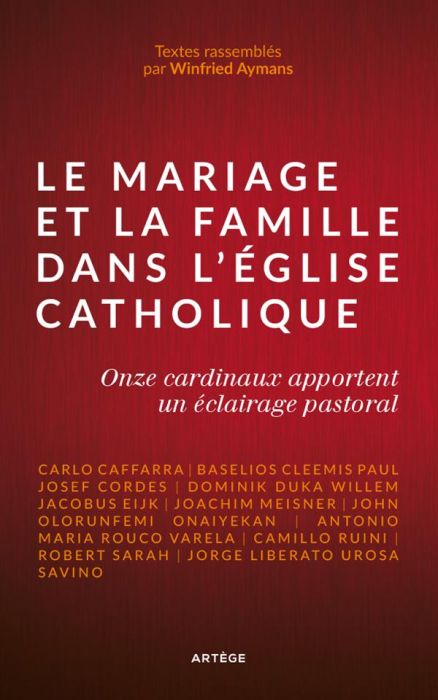 Emprunter Le mariage et la famille dans l'église catholique livre