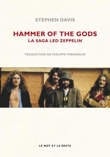 Emprunter Hammer of the gods. La saga Led Zeppelin livre