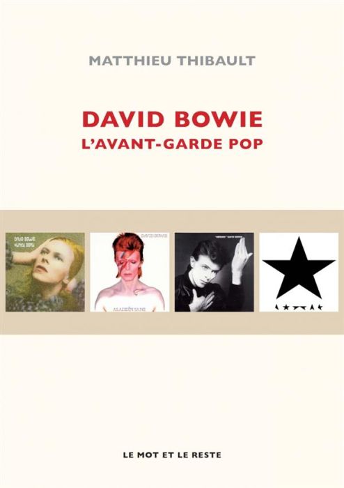 Emprunter David Bowie : l'avant-garde pop livre