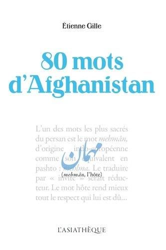 Emprunter 80 mots d'Afghanistan livre