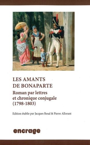 Emprunter Les amants de Bonaparte livre