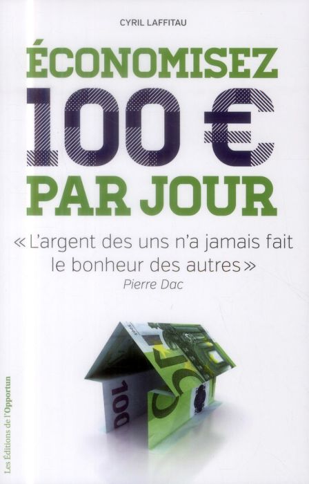Emprunter Economisez 100 euros par jour livre