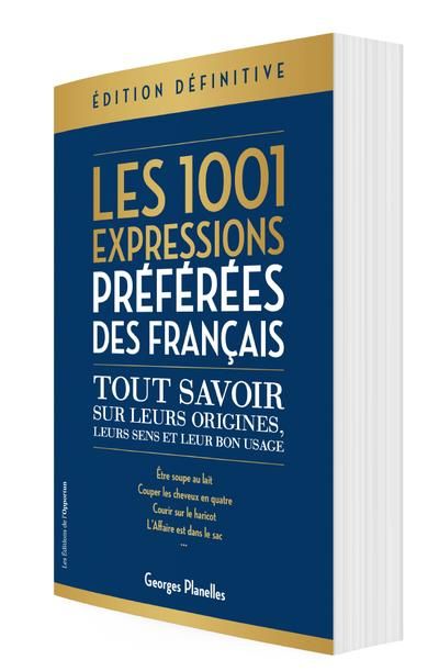 Emprunter Les 1 001 expressions préférées des Français livre