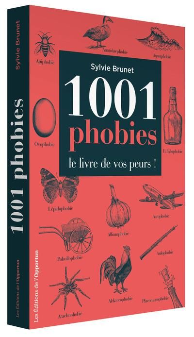 Emprunter 1001 phobies, le livre de vos peurs ! livre