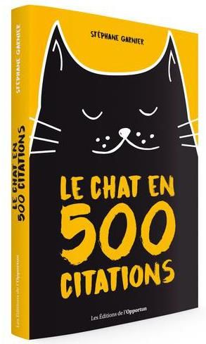 Emprunter Le chat en 500 citations livre