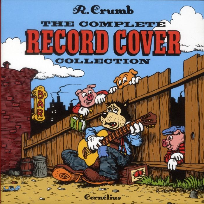 Emprunter THE COMPLETE RECORD COVER COLLECTION livre