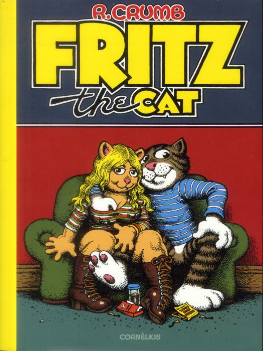Emprunter Fritz the cat livre