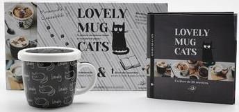 Emprunter Lovely mug cats, lovely. Avec un mug et son couvercle livre