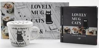 Emprunter Coffret Lovely mug cats, vivre d'amour. Contient : 1 livre et 1 mug avec couvercle livre