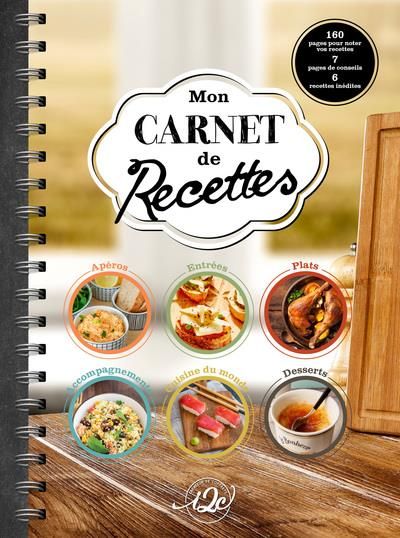Mon carnet de recettes - Guermonprez Carole - Denizot Mélanie - Desgages Au