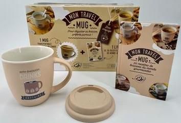 Emprunter Mon Travel Mug. 20 recettes de boisssons du monde gourmandes - Coffret avec un mug en céramique et s livre