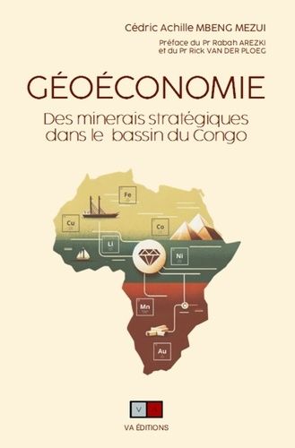 Emprunter Géoéconomie des minerais stratégiques dans le bassin du Congo livre