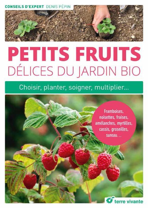 Emprunter Petits fruits, délices du jardin bio. Choisir, planter, soigner, multiplier... Framboises, kiwis, fr livre