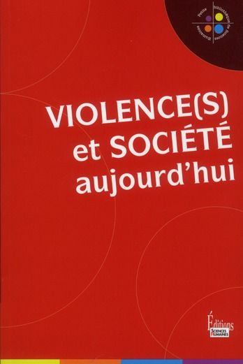 Emprunter Violence(s) et société aujourd'hui livre