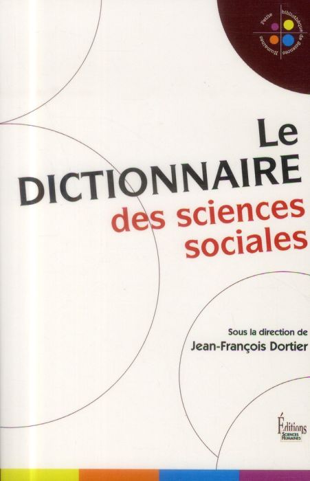 Emprunter Le dictionnaire des sciences sociales livre