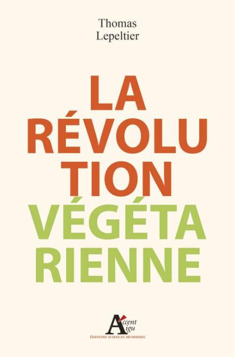 Emprunter La révolution végétarienne livre
