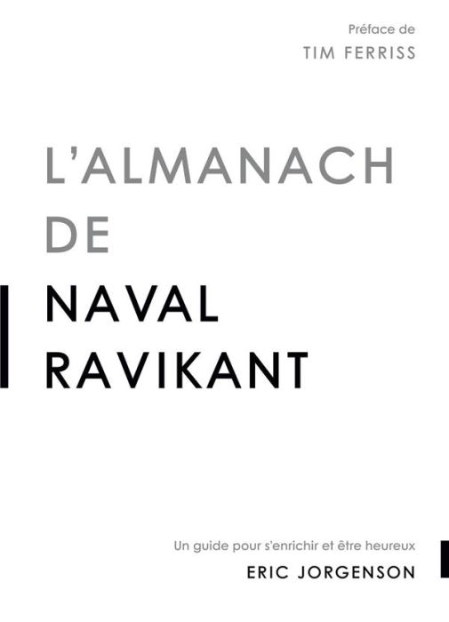 Emprunter L'almanach de Naval Ravikant livre