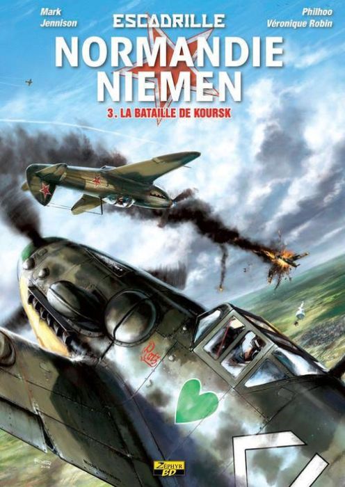 Emprunter Escadrille Normandie-Niemen Tome 3 : La bataille de Koursk livre