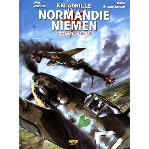 Emprunter Escadrille Normandie-Niemen - Tome 3 - La bataille de Koursk livre