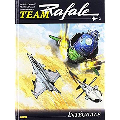 Emprunter Team Rafale Intégrale Tome 2 livre