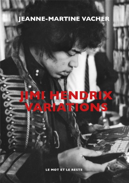 Emprunter Jimi Hendrix Variations livre