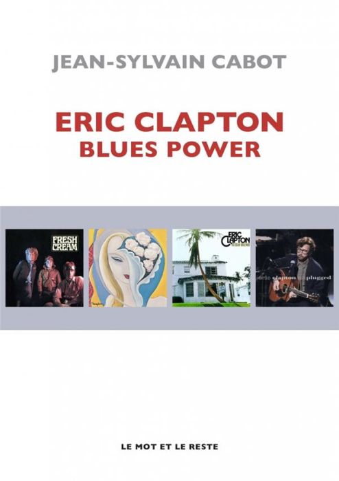 Emprunter Eric Clapton. Blues Power livre