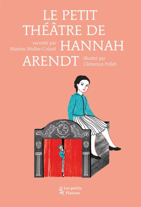 Emprunter Le petit théâtre de Hannah Arendt livre