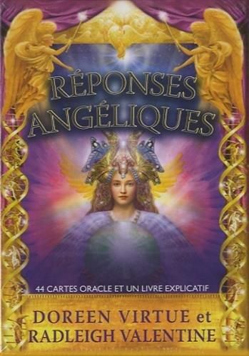 Emprunter Réponses angéliques. 44 cartes oracle et un livre explicatif livre
