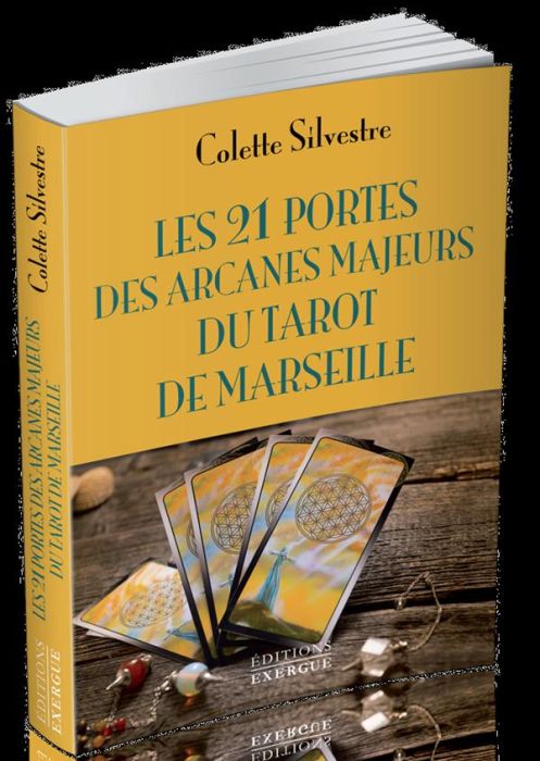 Emprunter Les 21 portes des arcanes du tarot de Marseille et d'Oswald Wirth livre