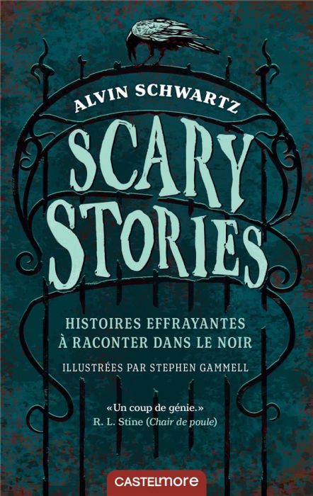 Emprunter Scary Stories. Histoires effrayantes à raconter dans le noir livre