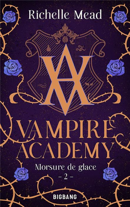 Emprunter Vampire Academy Tome 2 : Morsure de glace livre