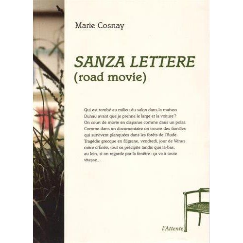 Emprunter Sanza lettere (road movie) livre