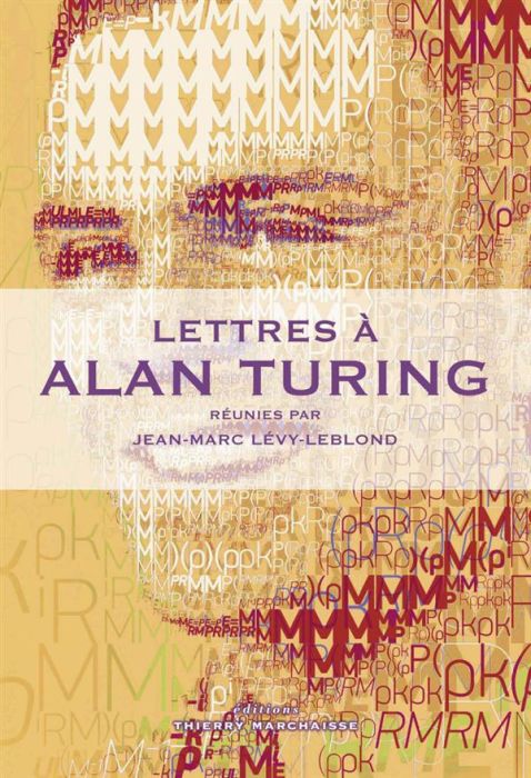 Emprunter Lettres à Alan Turing livre