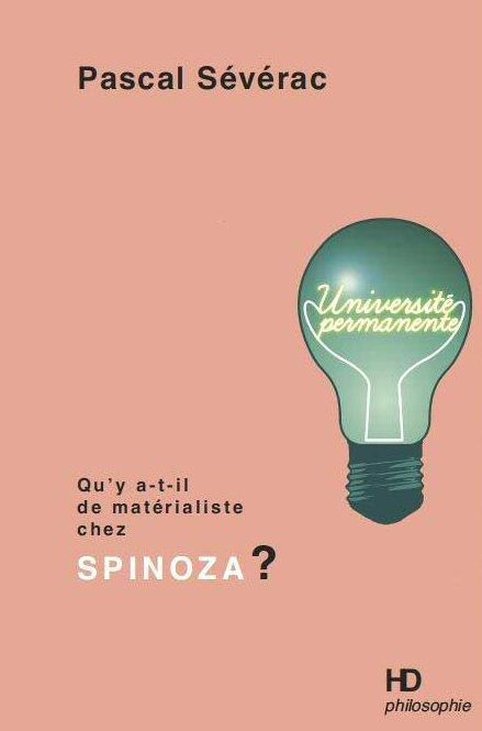 Emprunter Qu'y a-t-il de matérialiste chez Spinoza ? livre