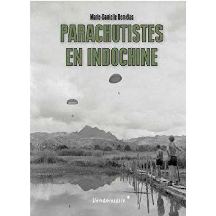 Emprunter Parachutistes en Indochine livre